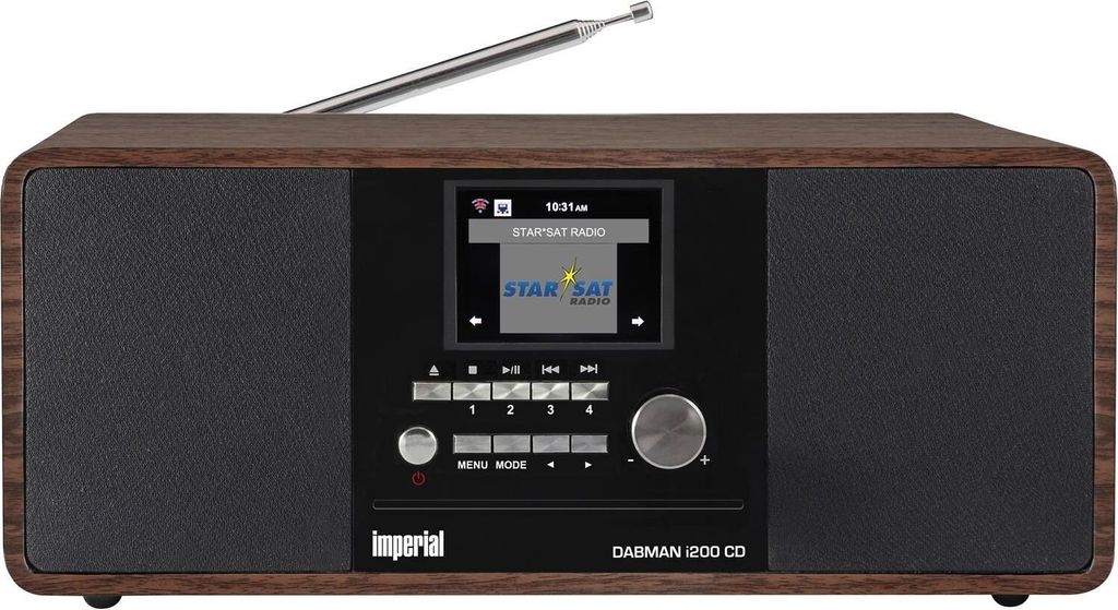 Imperial 22-235-00 Imperial DABMAN i200 CD holzoptik Zdjęcie produktu