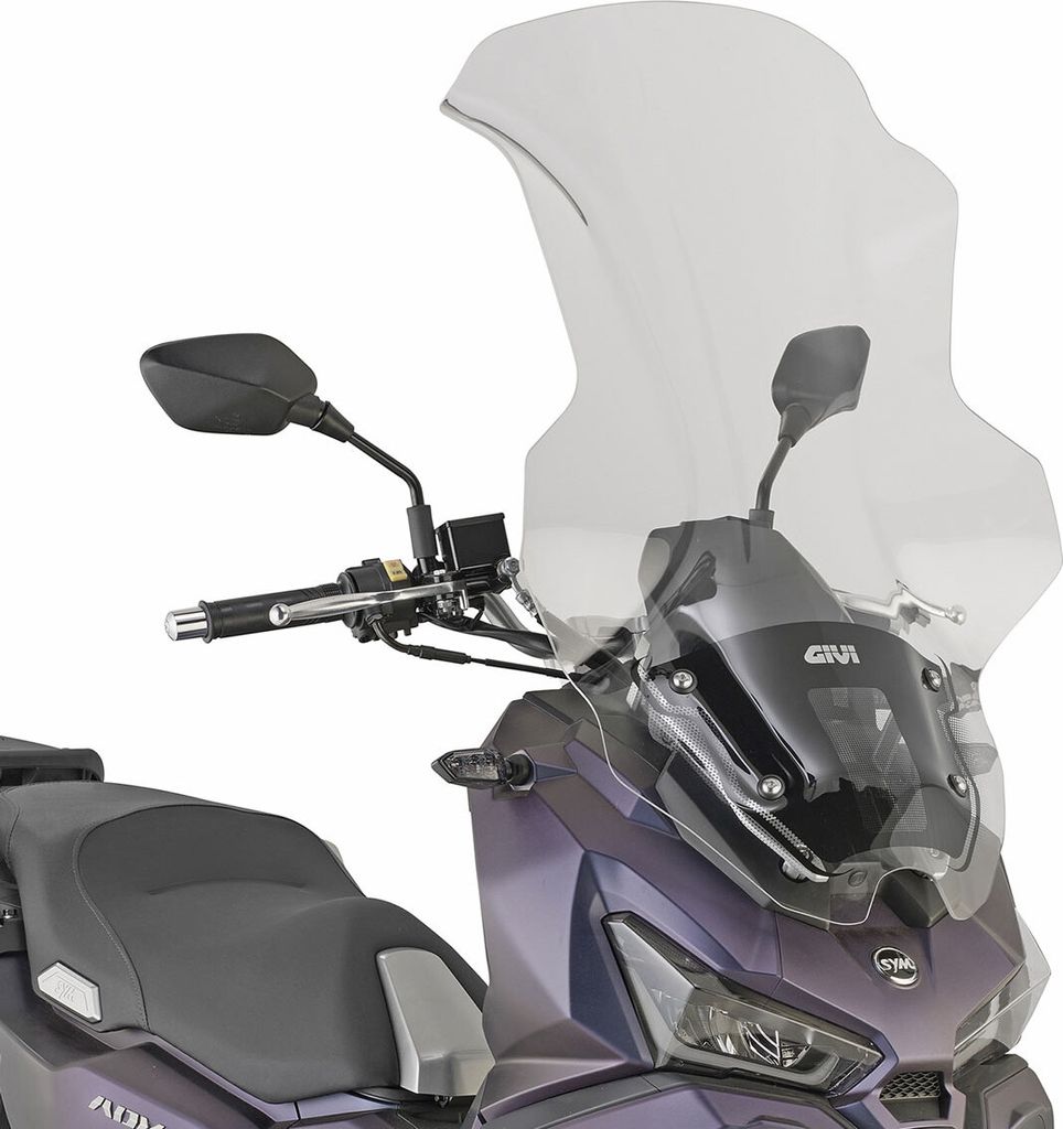 GIVI D7069ST Vysoké priehľadné vymeniteľné čelné sklo Obrázok produktu 