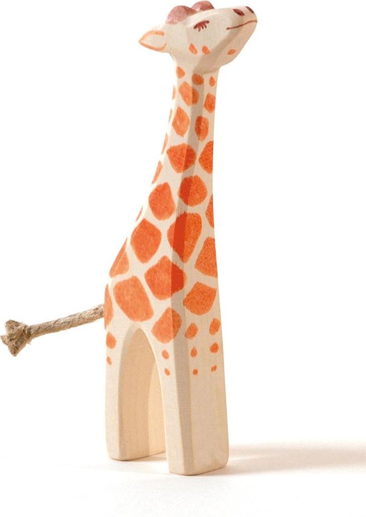 Giraffa Ostheimer piccola testa in su Immagine del prodotto 