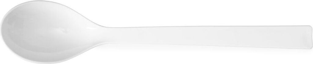 HENDI Salatlöffel Melamin weiss 335 mm