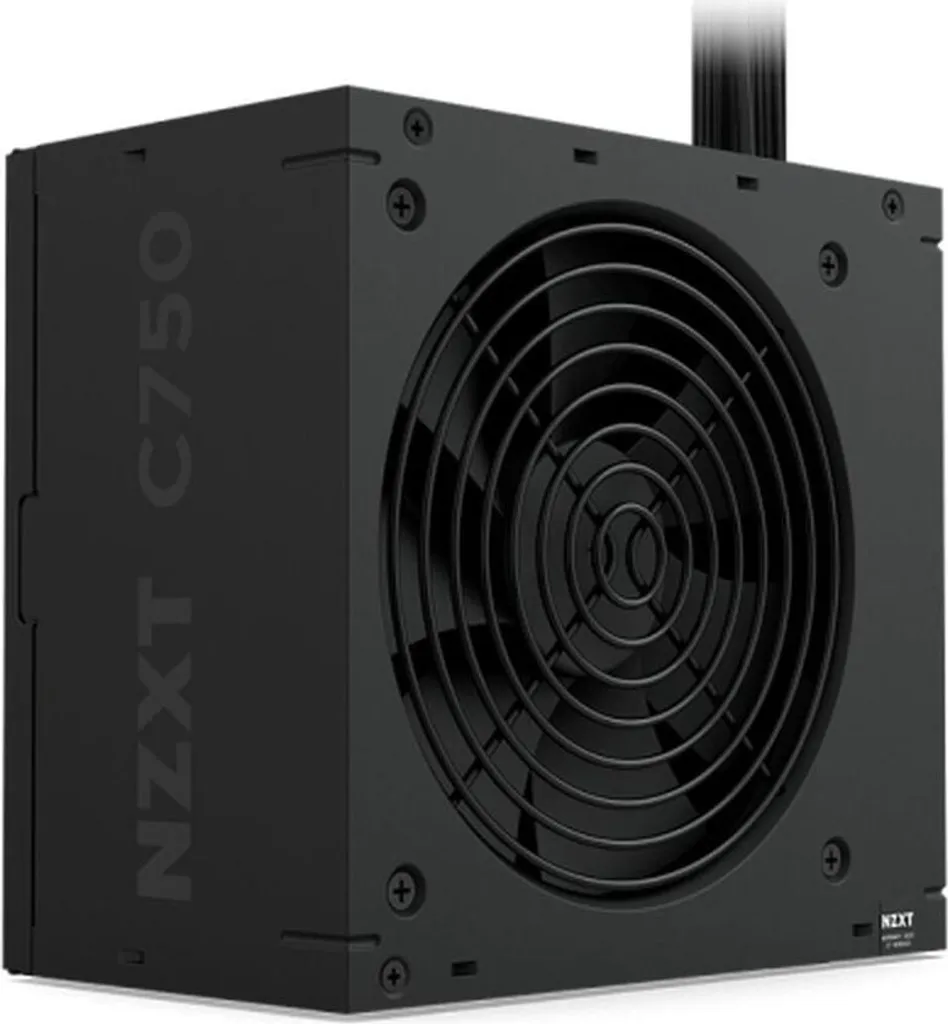 Alimentation 750W NZXT C750 Bronze Noir Idéale pour Setup Gaming ATX