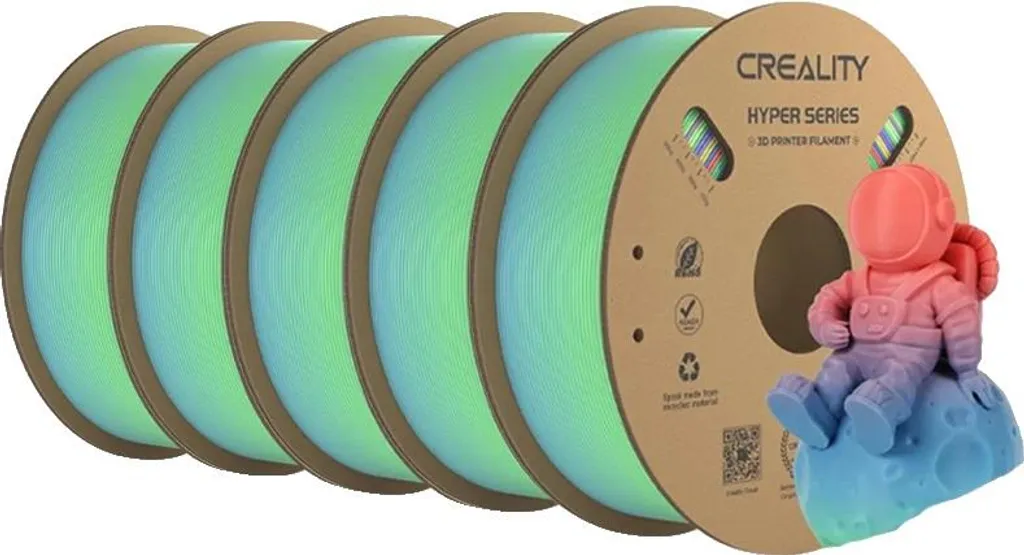 Filament 3D pour impression rapide et objets dégradés Fleur Sauvage 5kg