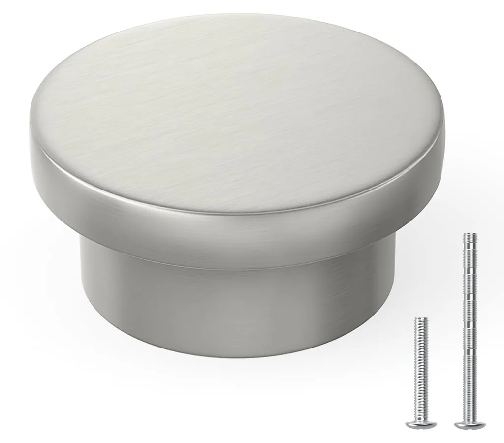 Changez vos boutons de porte usés pour ces modèles inox argent durables