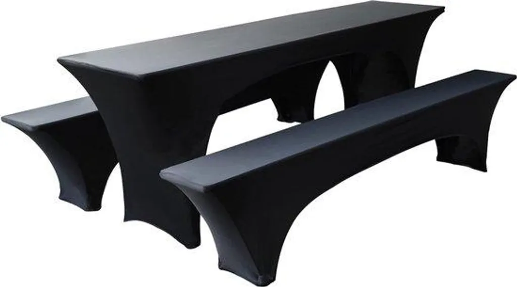 Bâches pour Chapiteau de Réception et Jardin - Lot 3 Pièces Noires