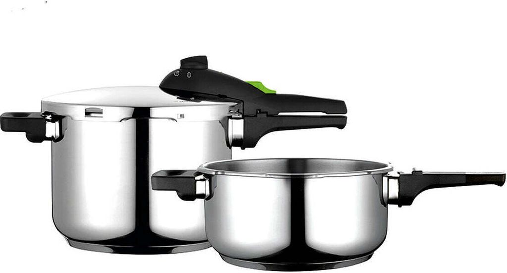 Fagor Edelstahl Express Kochgeschirr Set 10 L 2 Stück