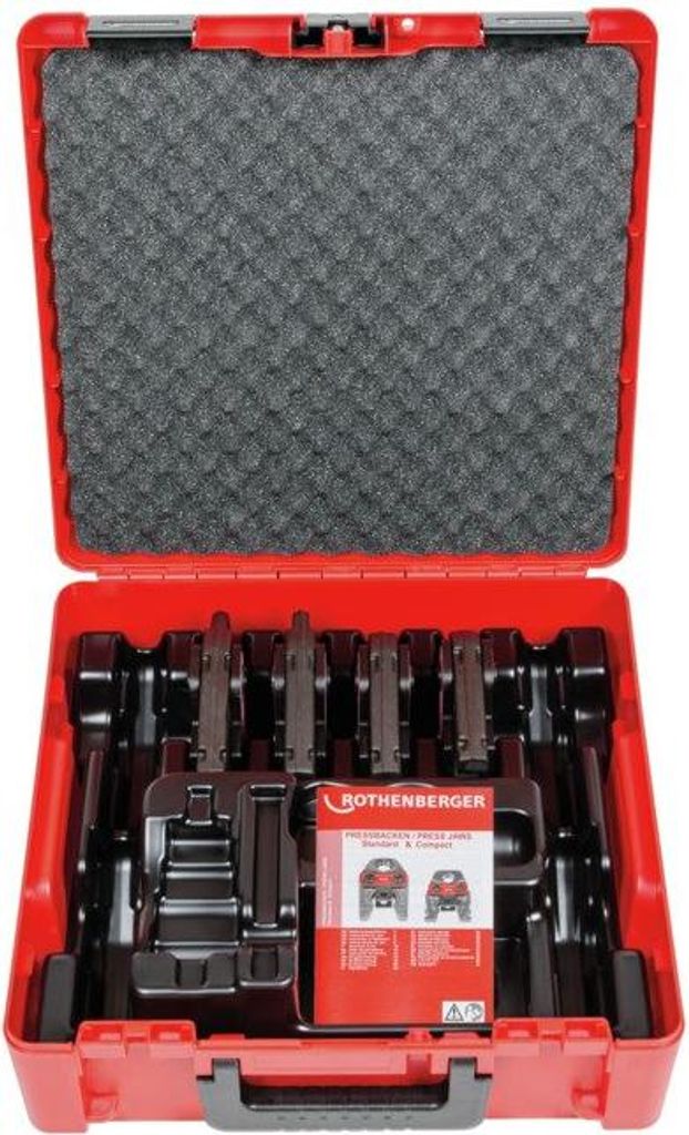 ROTHENBERGER Pressbacken Set Standard >B< MaxiPro 1/4 Produktbild 