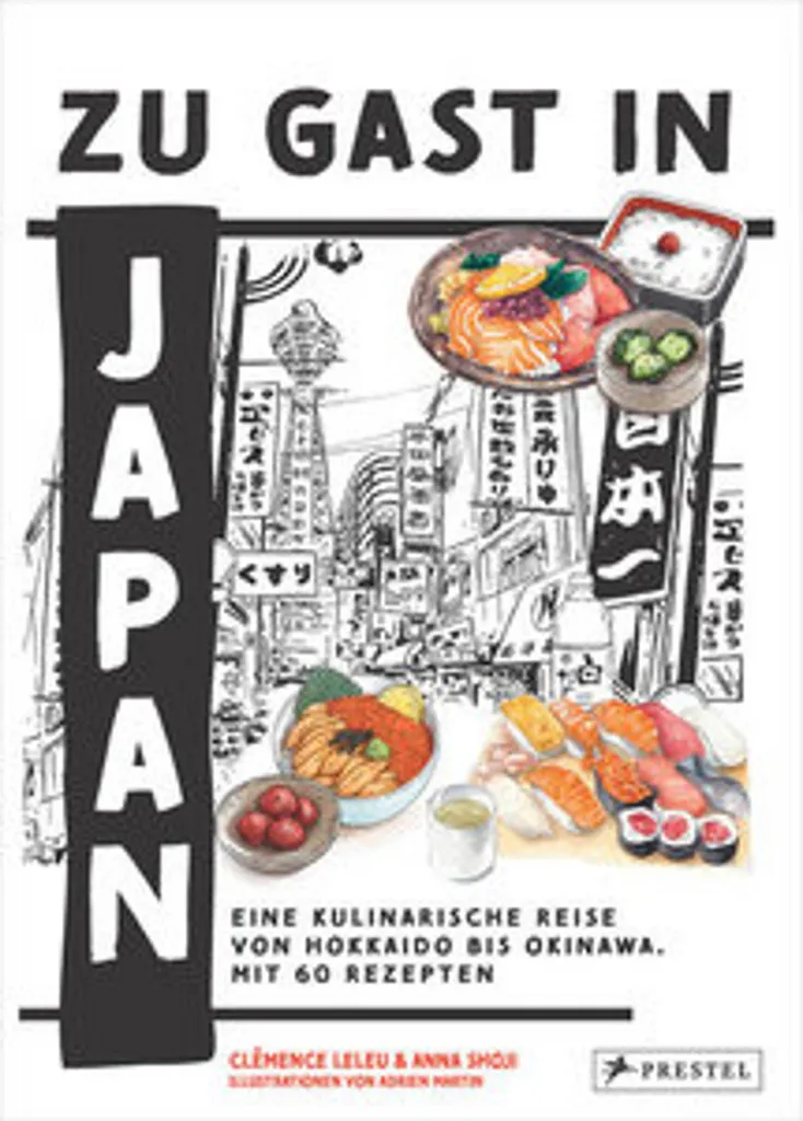 Voyager au Japon depuis sa cuisine avec le livre de recettes Zu Gast in Japan