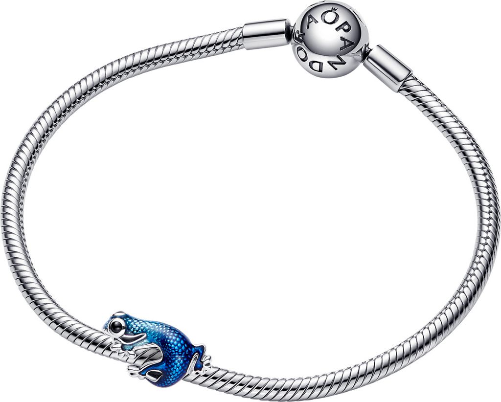 Pandora Metallic-Blaues Gecko Charm 792701C01 | Kaufland.de