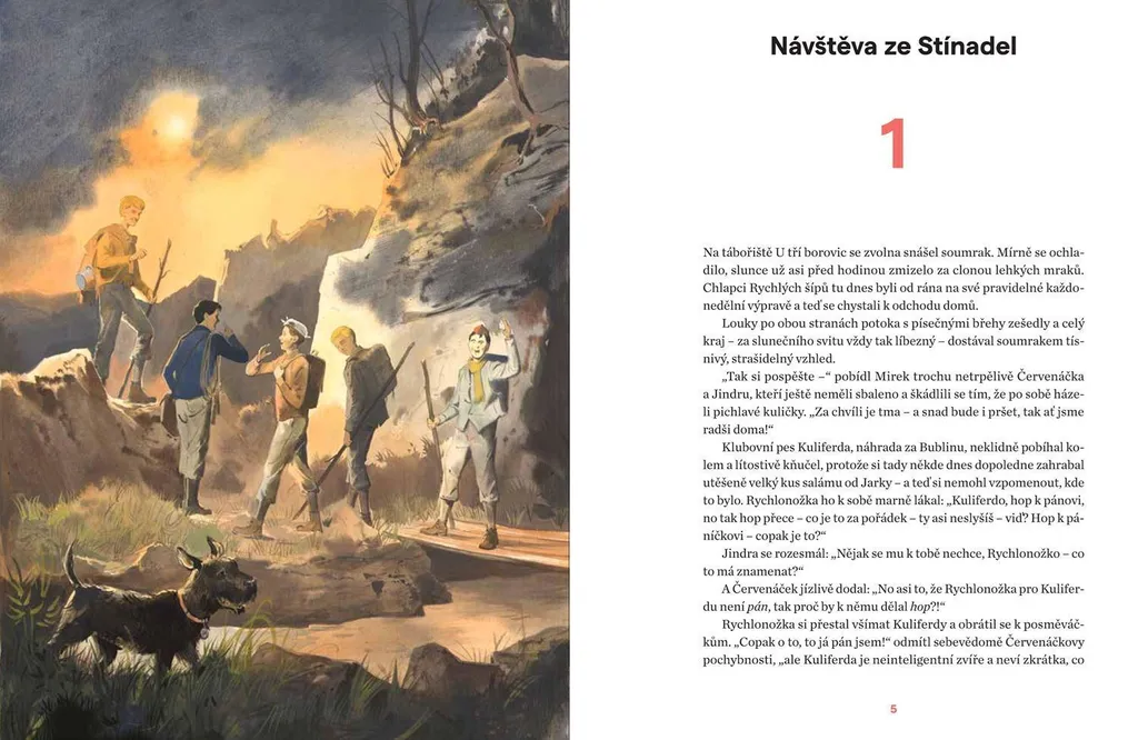 Roman d'aventure Le Secret du Grand Vont par Jaroslav Foglar broché