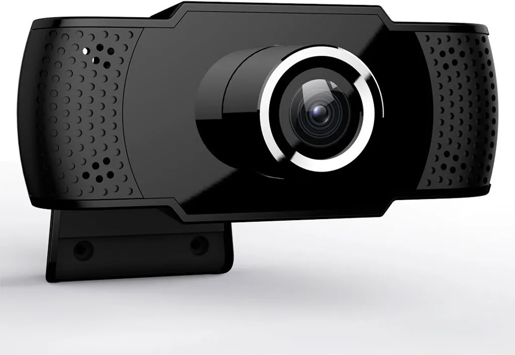 Webcam pour Cours en Ligne et Visioconférence Full HD Leotec 1080p - 5