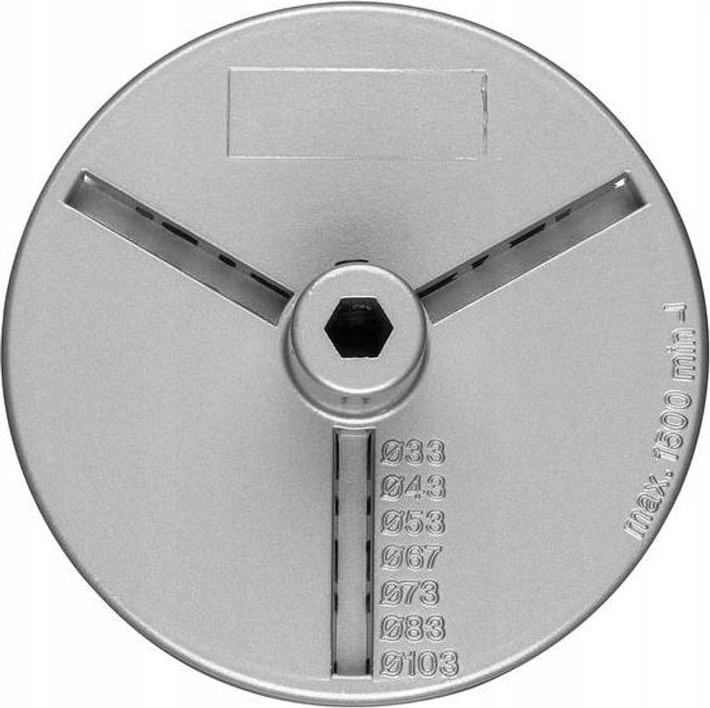 Halter Für Bosch 33-103Mm Bosch