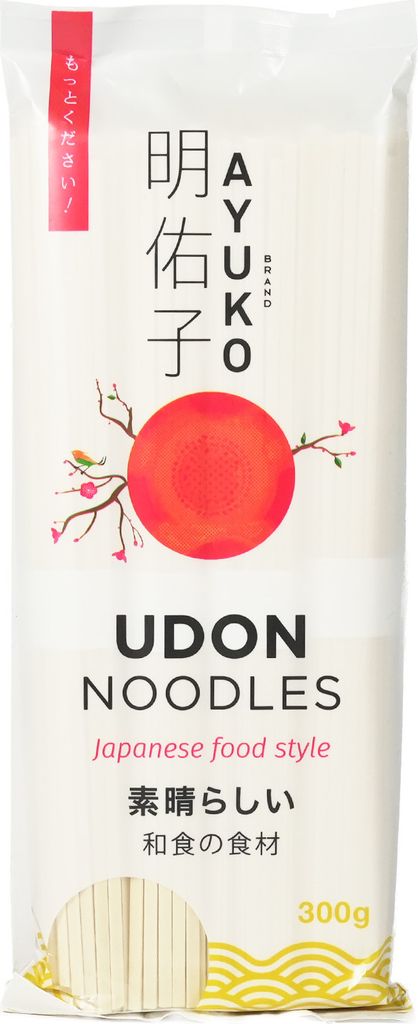Ayuko Udon Nudeln 300g Produktbild 