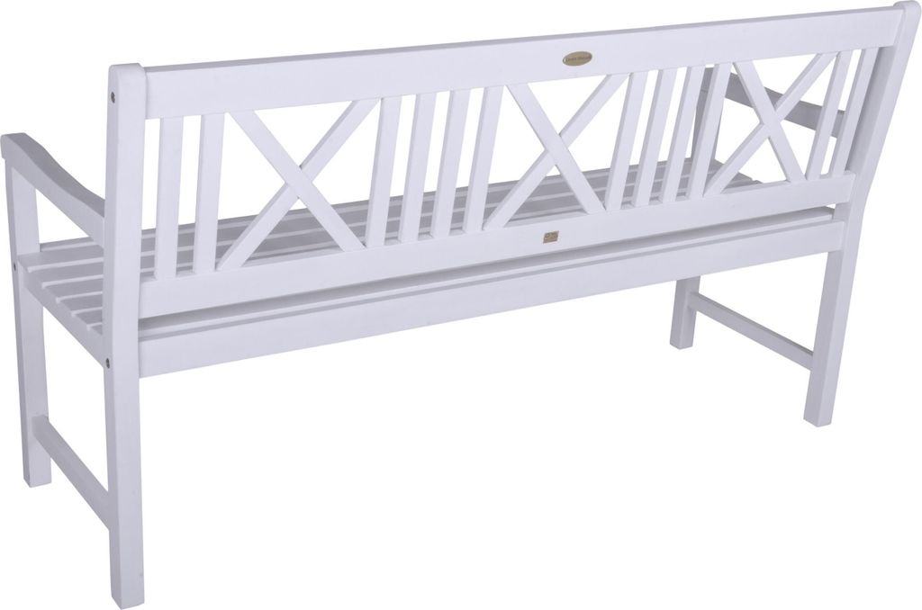 Garden Pleasure Gartenbank MALMÖ 3-Sitzer B 154 x T 59 x H Produktbild 11
