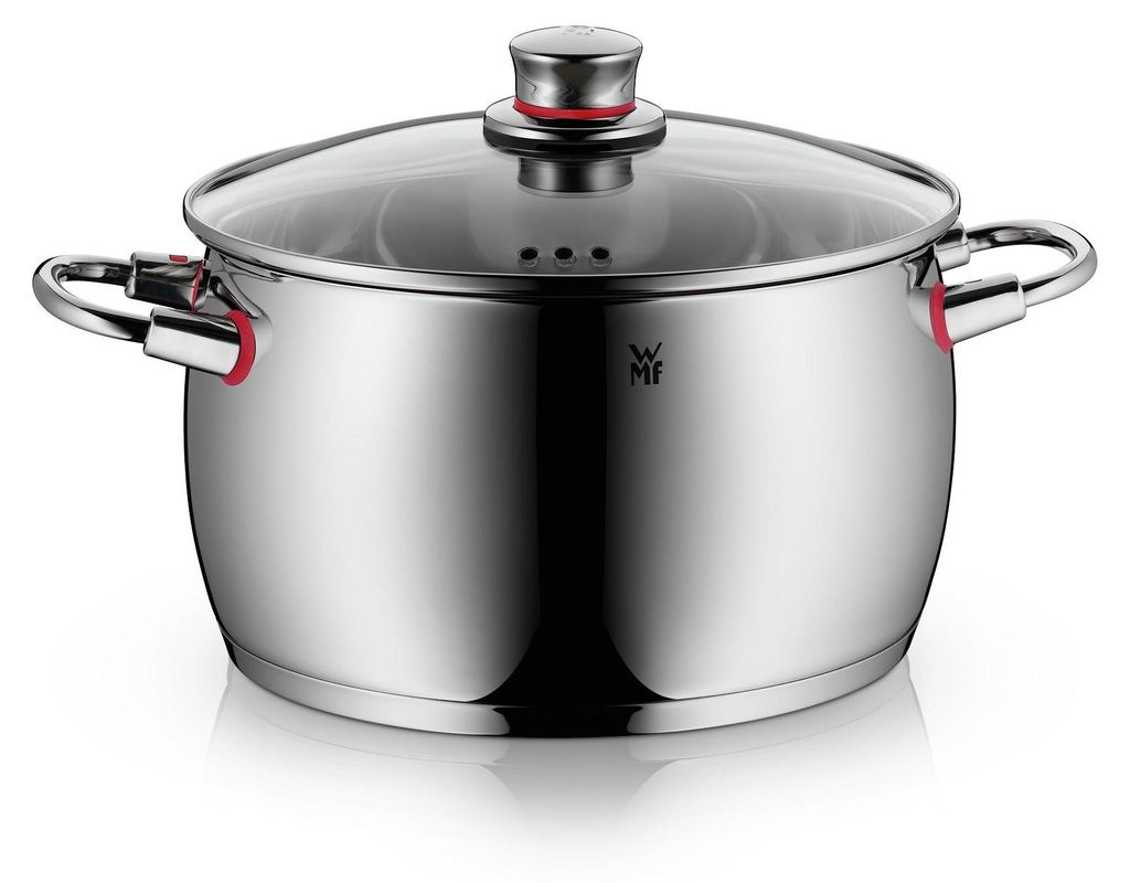 WMF Quality One Kochtopf mit Deckel, 24 cm 3201112196 Image du produit 
