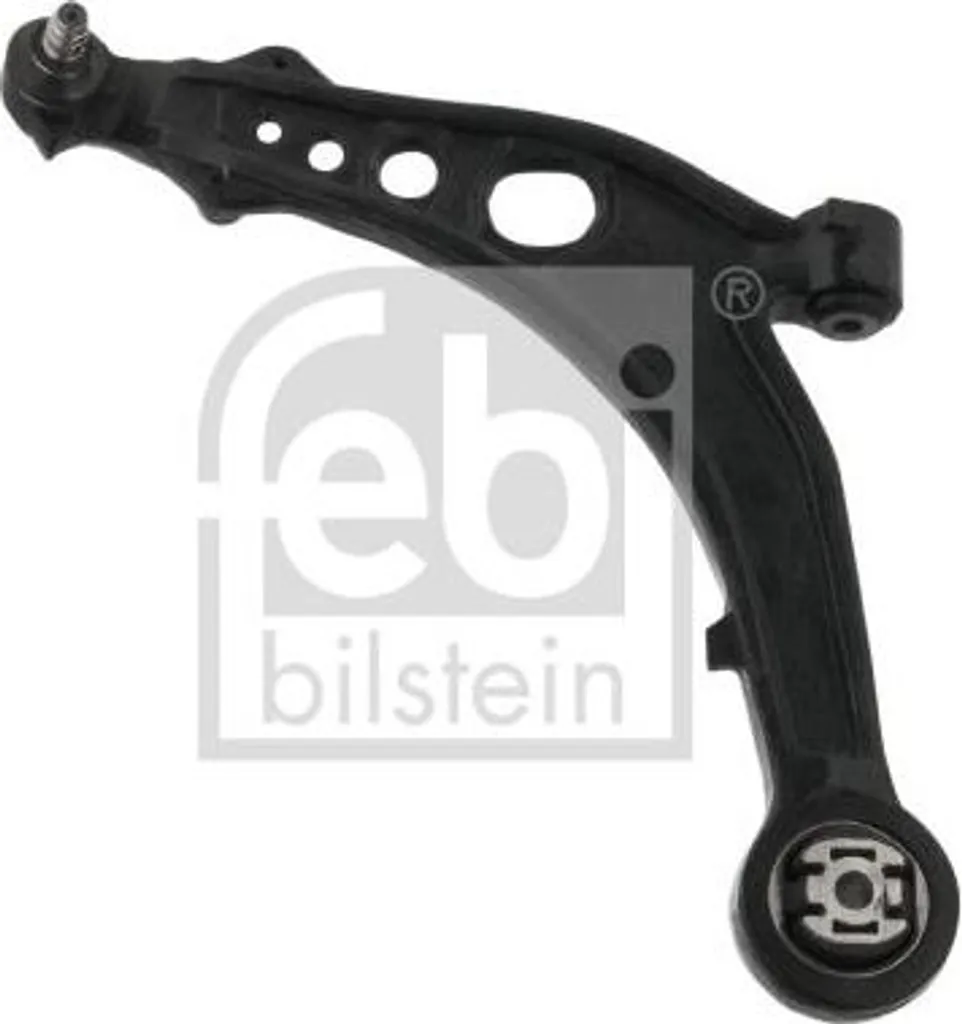 Bras de suspension renforcé FEBI 37571 compatible OE 50703232 Lancia