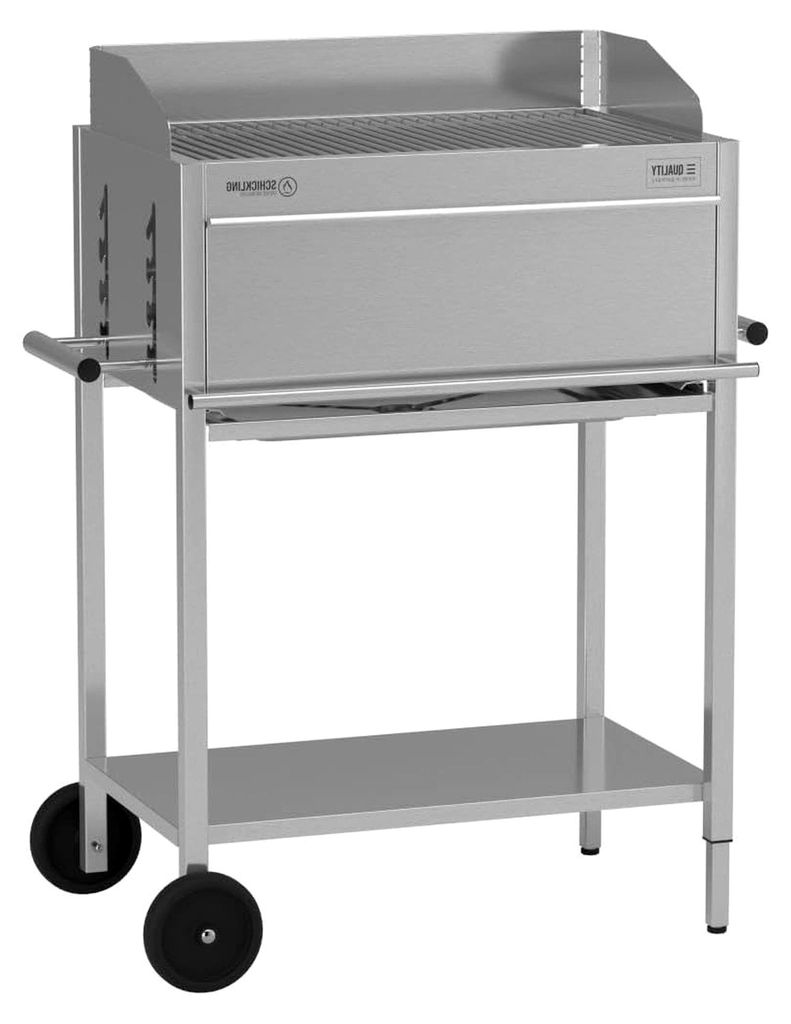 Holzkohlegrill "Willy L - Basic" BBQ Grillwagen aus Produktbild 