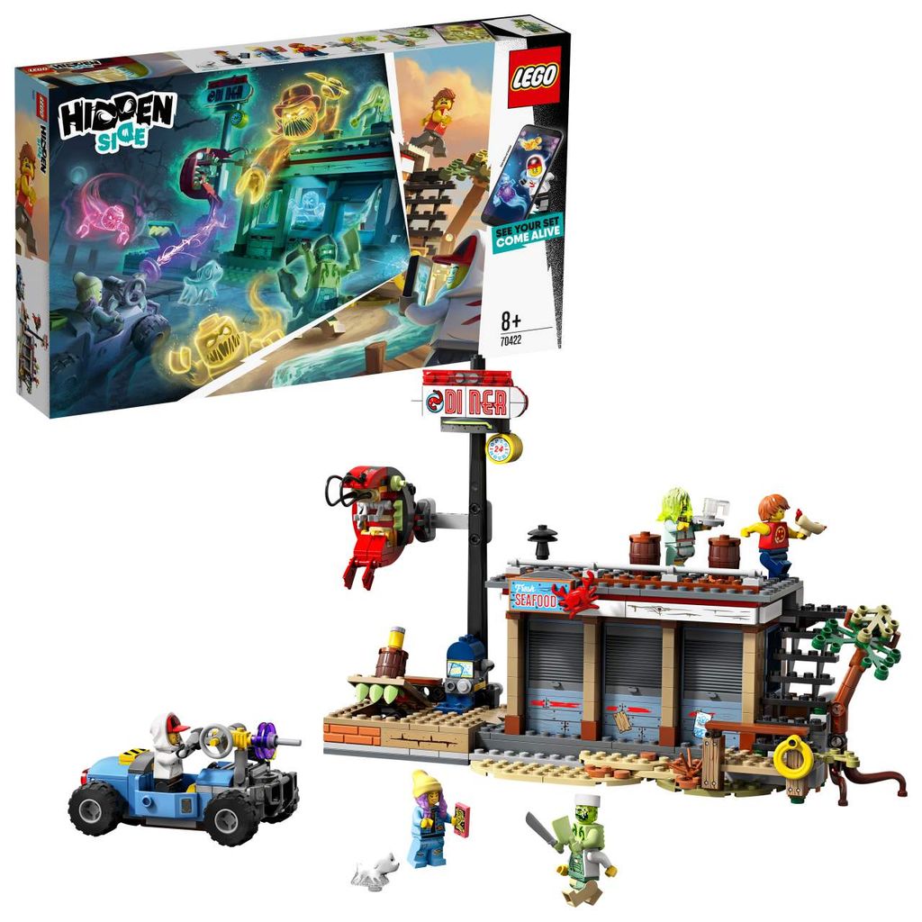 LEGO® Hidden Side 70422 Útok na krevetovou boudu Obrázek produktu 