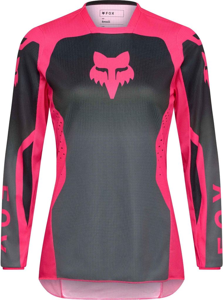 FOX 180 Shield Damen Motocross Jersey, schwarz/pink, S