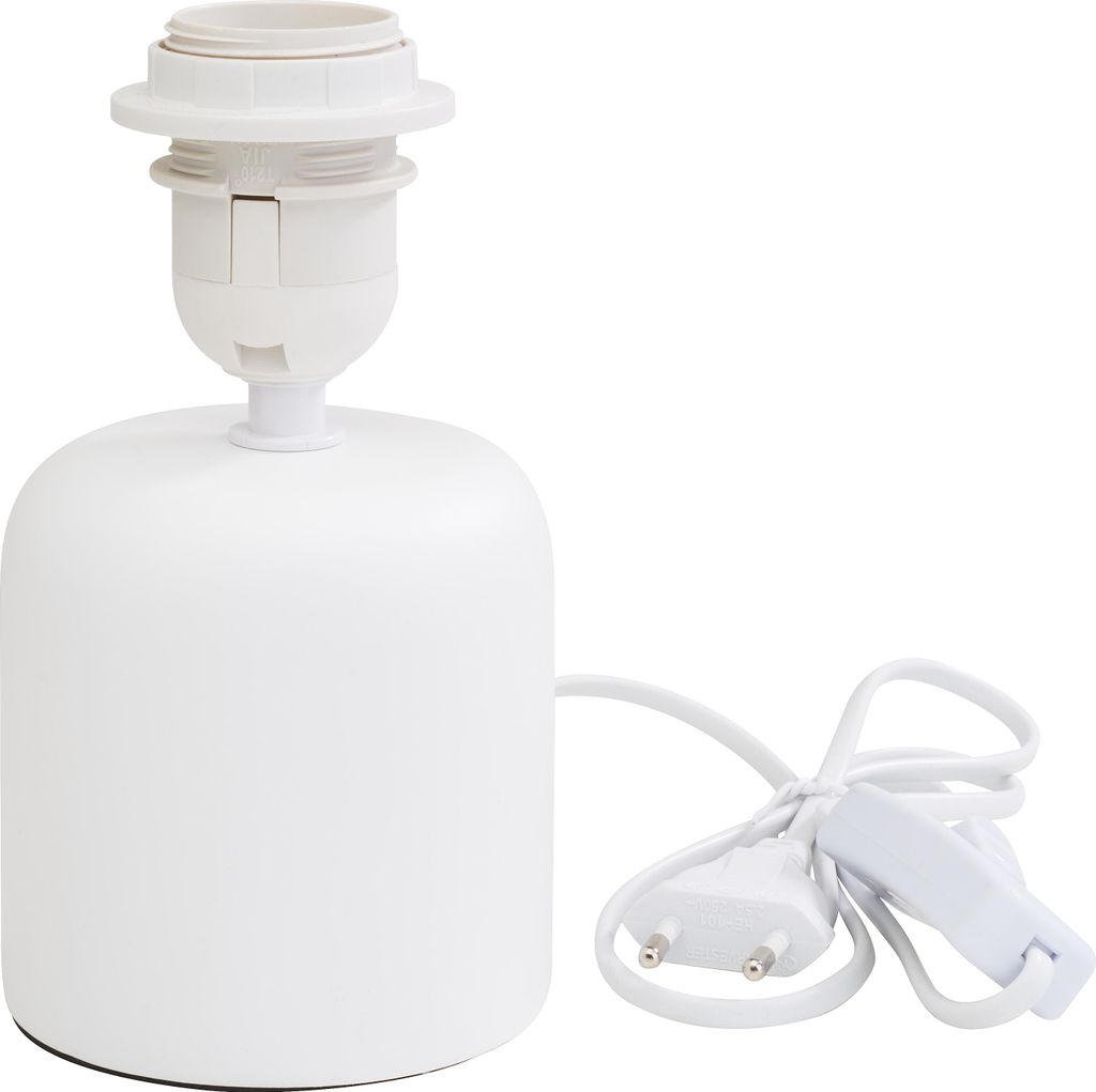 VBS Lampenfuß GLocke 9x9,5cm für E27 Lampenfassung