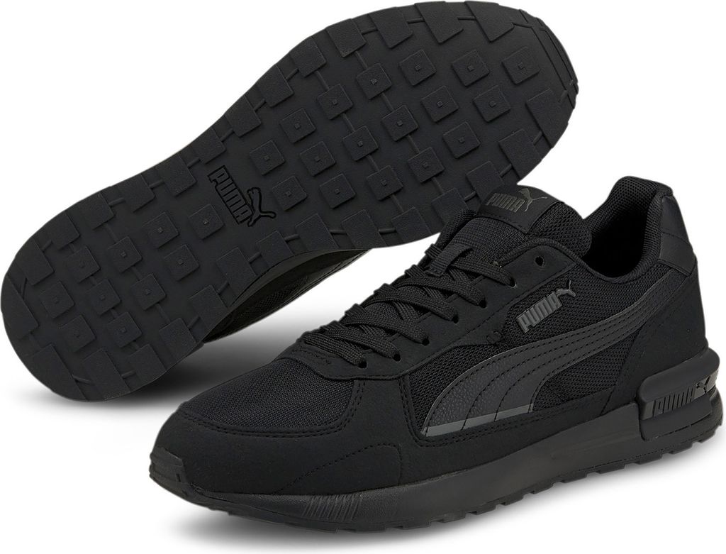 Puma Herren Sneakers Schwarz 380738-01 Grösse 40,5 Produktbild 
