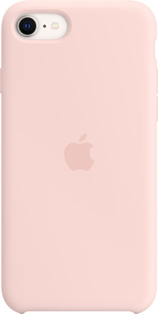 Apple iPhone SE 2. Gen (2020) Silikon Case - Rosa Produktbild 