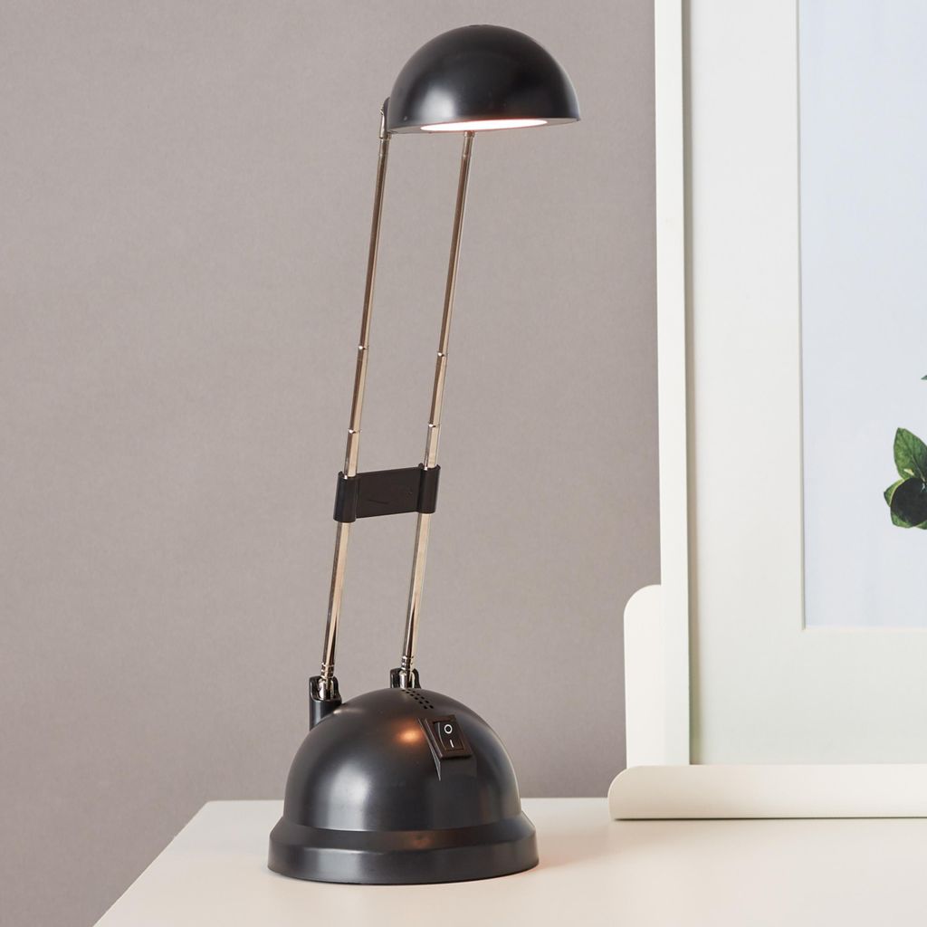 LED Schreibtischlampe mit warmweißem Licht, schwenkbare Produktbild 