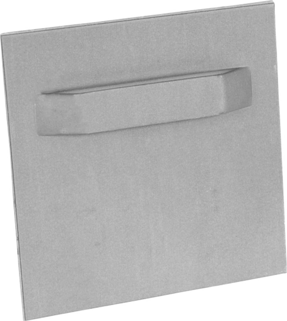 Bildaufhängung selbstklebend, Blech, 70 x 70 mm, Tragkraft Produktbild 
