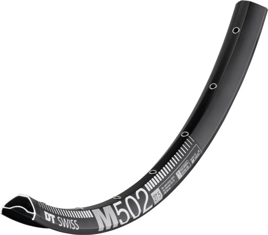 Jante VTT 27.5 DT Swiss M 502 db Largeur 30mm 28 Trous pour All-Mountain