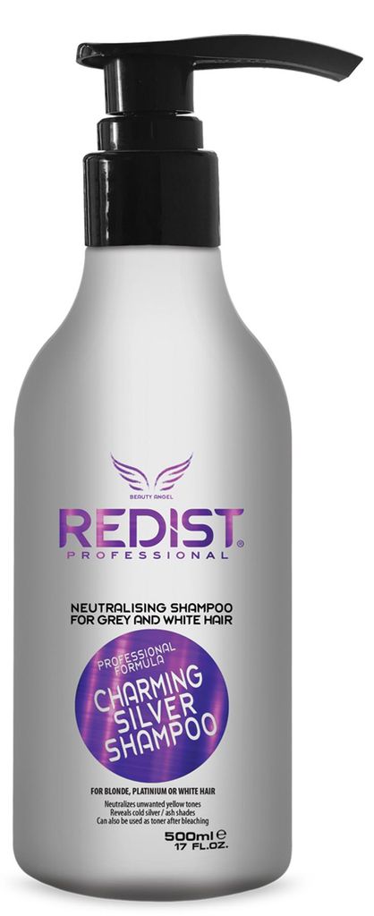 Redist Charming Silver Shampoo 500 ml Haarshampoo Produktbild 