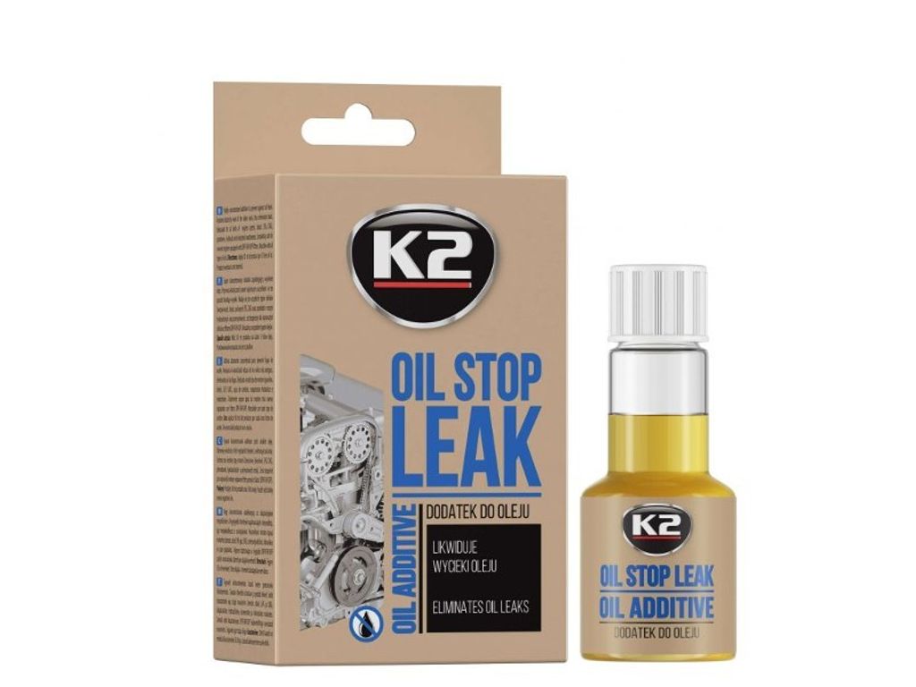 STOP LEAK OIL Additivo per olio anti-perdite, 50 ml Immagine del prodotto 