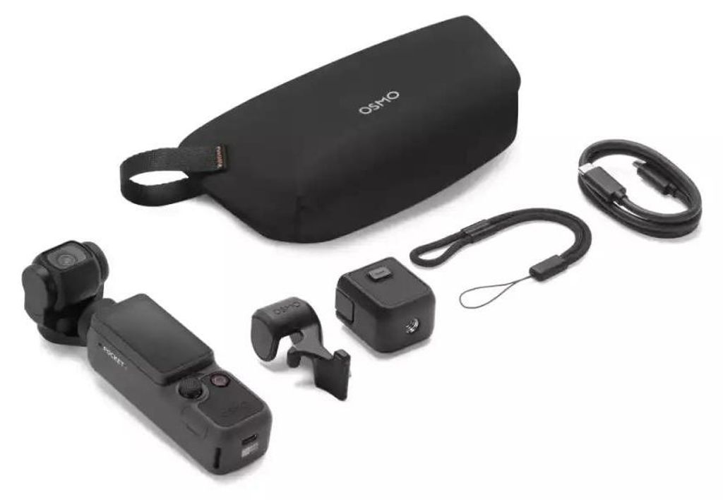 DJI Osmo Pocket 4, 4K Ultra HD, 3840 x 2160 px, 3840 x Zdjęcie produktu 