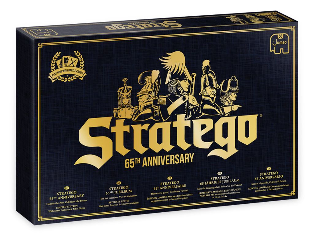 Jumbo Stratego Boordspel 65. výročie vydania Obrázok produktu 