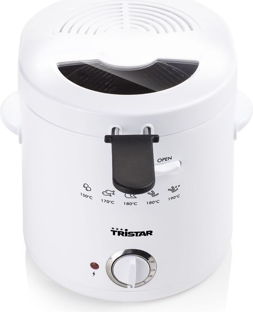Tristar FR-6941, Frytkownica, 1,5 l, 130 °C, 190 °C, Zdjęcie produktu 