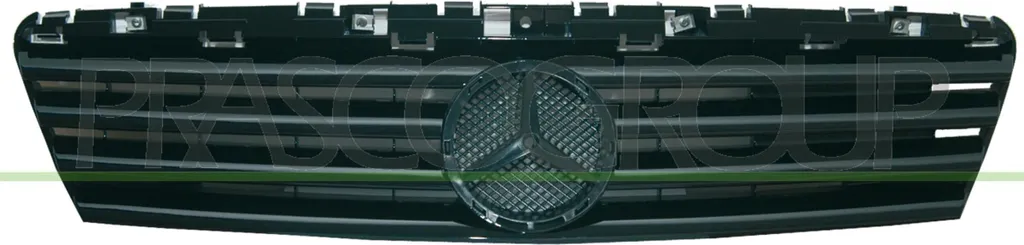 Remplacer calandre Classe A W168 - Grille PRASCO ME3222011 OE A1688880360