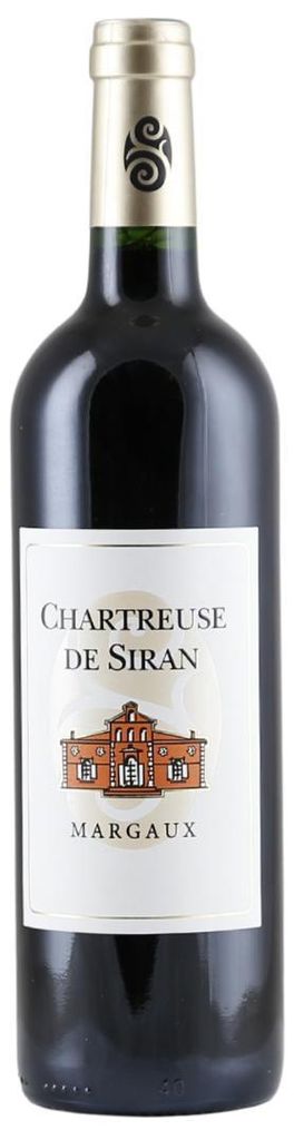 Chartreuse de Siran Margaux 2019 | Rotwein | Frankreich | 1 x 0,75 Liter