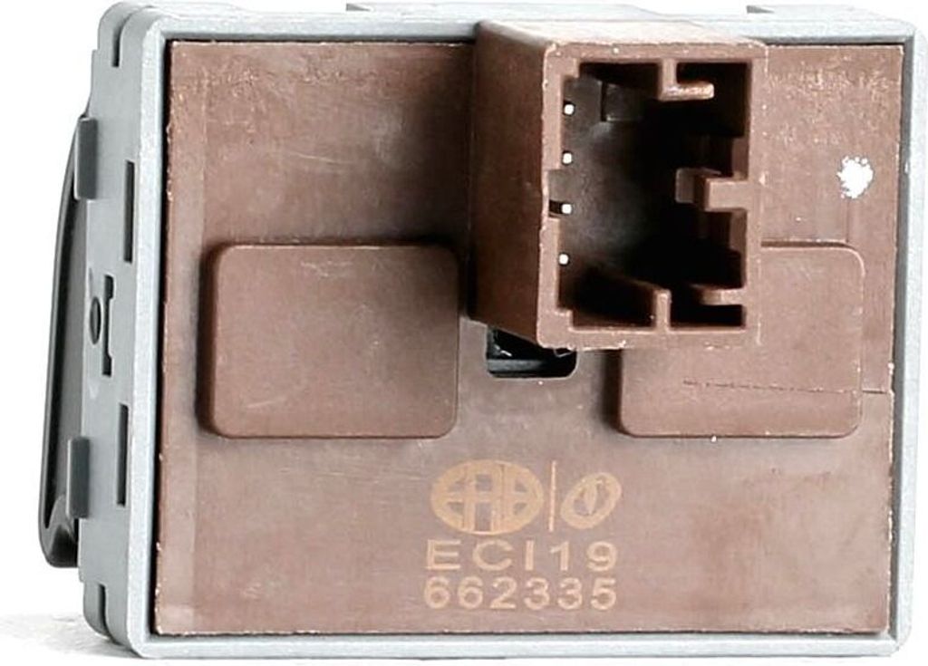 ERA 662335 - OE 6Q0 959 858 A Fensterheberschalter, vorne links für Cordoba (6L), Ibiza (6L), Polo (9N)