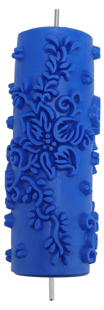 Dekorativní váleček s texturou 15x6x6cm omyvatelný gumový Obrázek produktu 