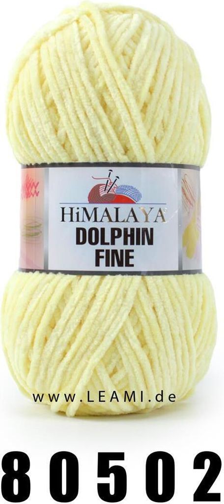 Himalaya Dolphin FINE (100g/175m) 80502 gelb Produktbild 