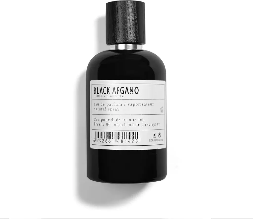 Profumo Black Afgano Aro-Fac 100ml Unisex | EDP Note Legnose e Oud