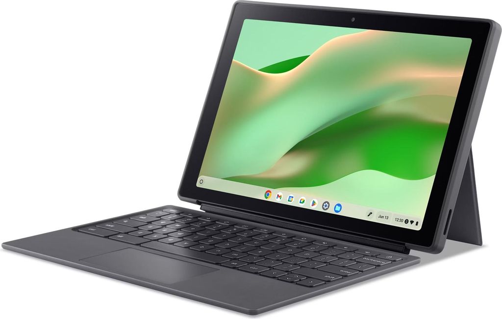 Acer Chromebook Tab 311 D723N-TCO - Mit abnehmbarer Tastatur - Kompanio 520 2 GHz - Chrome OS - Mali-G52 2EE MC2 - 8 GB RAM - 128 GB eMMC - 27.9 cm...