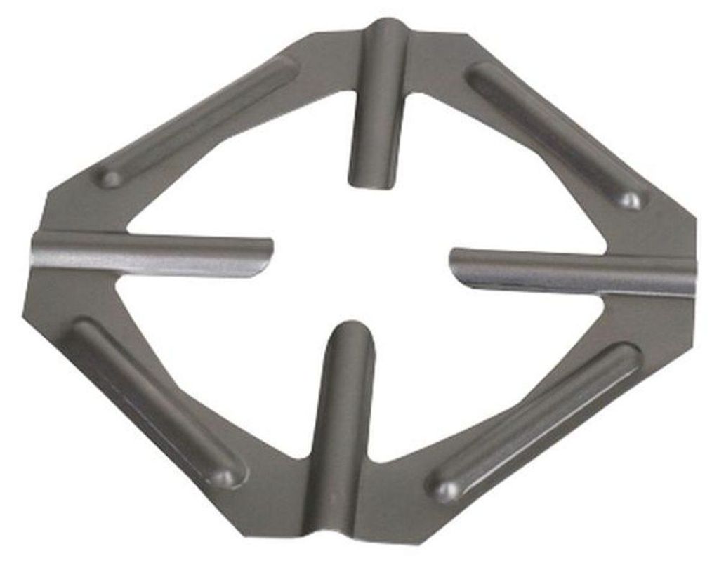 Griglia per fornelli a gas in metallo 11x11cm Immagine del prodotto 