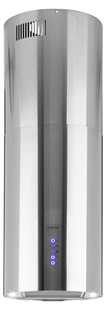 KlarsteinBeretta, okap kuchenny wyspowy, Ø 35 cm, LED, 650 Zdjęcie produktu 