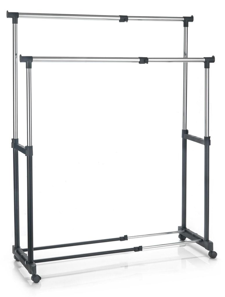 Garderobenwagen Rollgarderobe Kleiderständer  Produktbild 