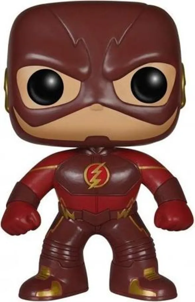 Figurine Pop The Flash de Collection en Vinyle DC Comics Original - 3