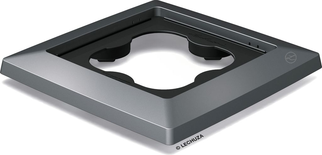 LECHUZA-Rolluntersetzer Rolluntersatz für CUBICO 30 Anthrazit Metallic | 13427