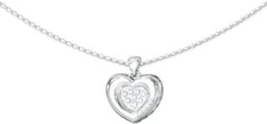 Collane con pendente Guess Silver Da 43 cm a 49 cm Collezione L.O.V.E. - donna - 2