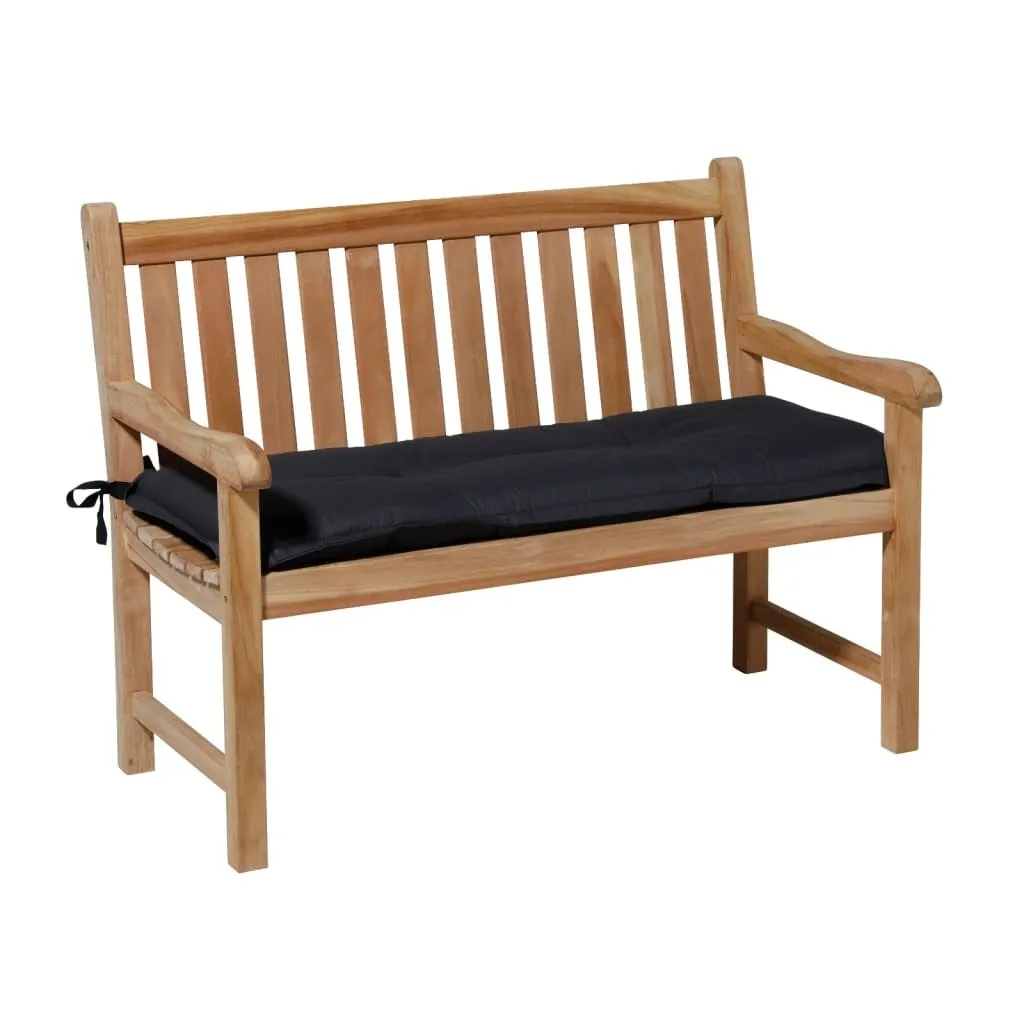 Cuscino Panca Nero Madison 150x48 cm - Il Tuo Angolo di Relax