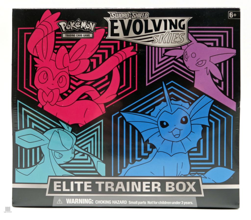 Pokémon Elite-Trainer-Box Evolving Skies (Drachenwandel) Produktbild 