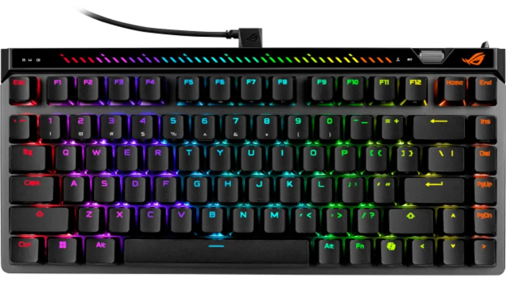 Clavier Gaming Asus ROG Falchion Ace HFX pour Setup Esport Haute Performance