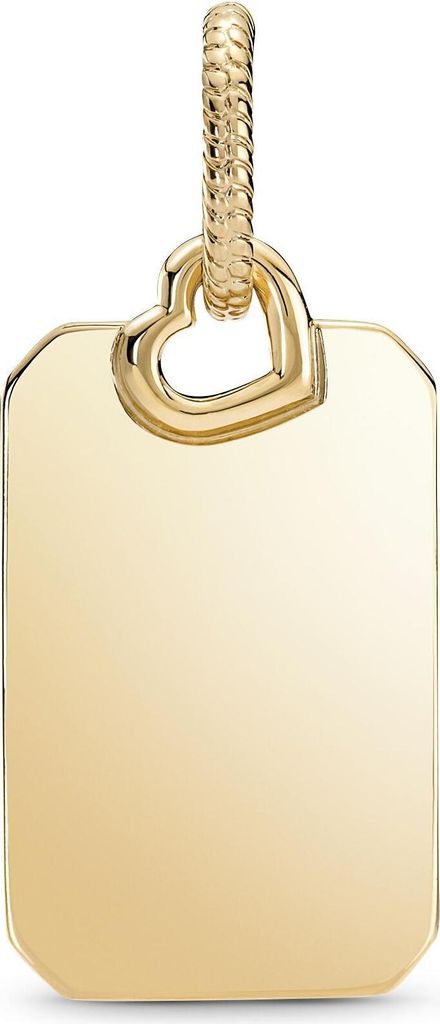 PANDORA SHINE přívěsek "Gravírovatelný obdélník" 14k Obrázek produktu 2